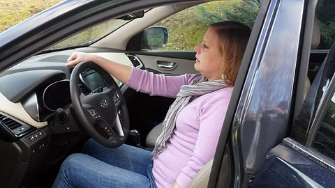 Besipky - Seřízení prvků u řidiče