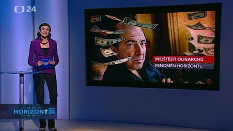 Horizont ČT24 - 31. března 2013