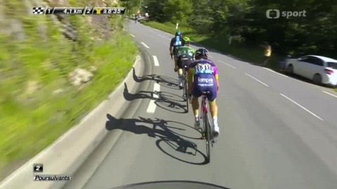 Tour de France - Sestřih 16. etapy