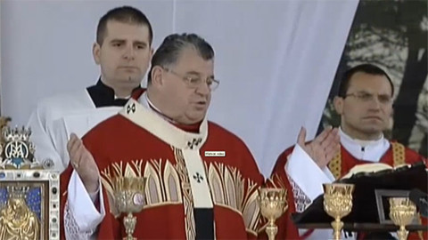 Bohoslužby v České televizi - Národní svatováclavská pouť