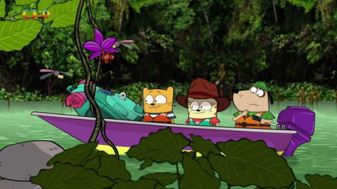 Olí a Jůla - Dobrodružství v Amazonii