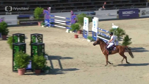 Jezdectví - Světový pohár v parkurovém skákání 2021