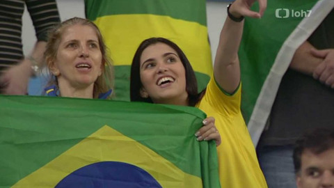 XXXI. letní olympijské hry 2016 Rio de Janeiro - Basketbal: Brazílie - Chorvatsko (muži)