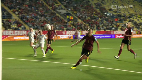 Fotbal - Belgie - Česko