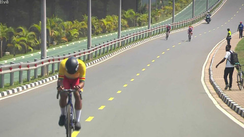 MS v silniční cyklistice 2025 Rwanda - Závod mužů