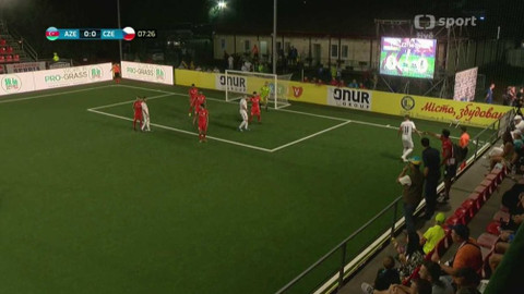 ME v malém fotbalu 2018 Ukrajina - Česko - Ázerbájdžán
