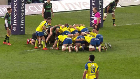 European Champions Cup - Northampton Saints - ASM Clermont Auvergne