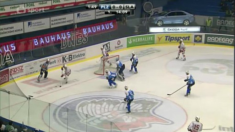 Buly hokej - HC Škoda Plzeň - HC Slavia Praha