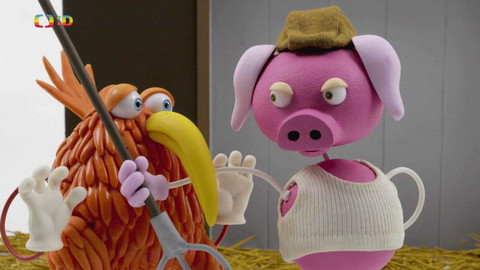 Hravá angličtina s ptáčky kiwi - Farma