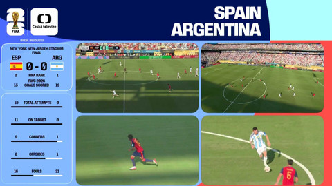 MS ve fotbale mužů 2026 - Španělsko - Argentina