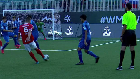 MS v malém fotbalu 2023 - Česko - Thajsko