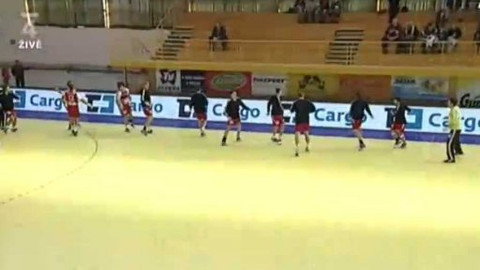 Házená - HC Gumárny Zubří - HC Dukla Praha