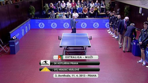 Stolní tenis - Kotlářka - DTJ Hradec Králové