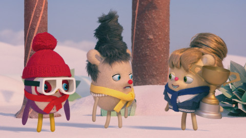 Becca a její banda - Šťastné lesovánoce