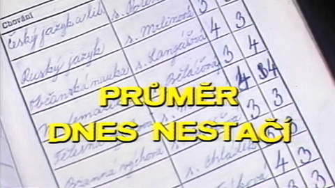 Archiv dne - 4. listopad 1985: Boj proti průměrnosti