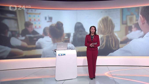 90’ ČT24 - Výuka cizích jazyků na základních školách