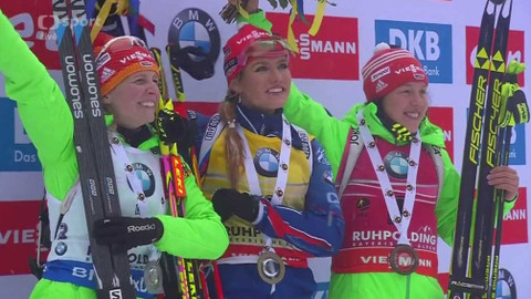 Světový pohár v biatlonu - Ruhpolding (Německo)