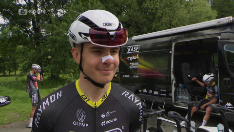 Cyklistika - V4 - Road Stage Orlické hory