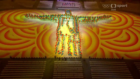 XXXI. letní olympijské hry 2016 Rio de Janeiro - Slavnostní zakončení Her XXXI. olympiády