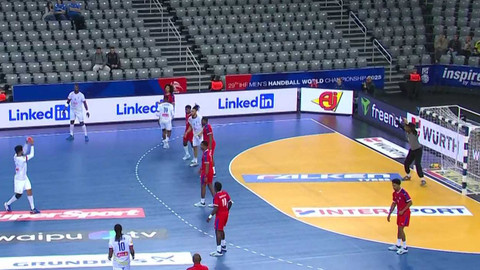 MS v házené mužů 2025 - Kuba - Kapverdy