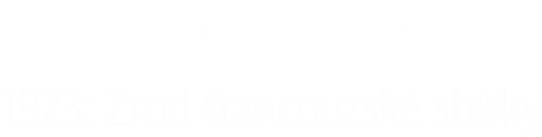 Nákup století - 1923: Zrod francouzské sbírky