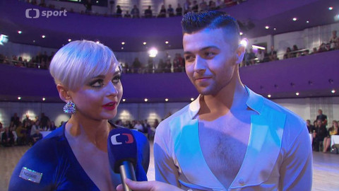 Taneční sport - MČR v latinskoamerických tancích