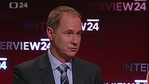 Interview ČT24 - 15. srpna 2013