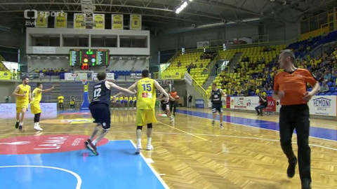 Maxa NBL - BK Opava - BK ARMEX Děčín