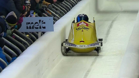 Světový pohár v bobech a skeletonu - SP Lotyšsko