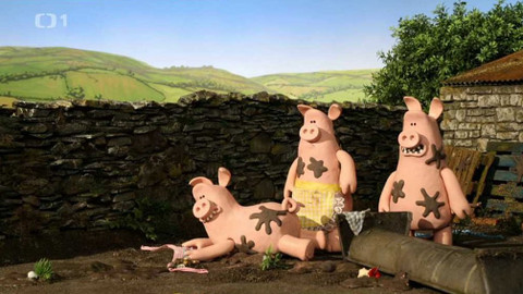 Ovečka Shaun - 33/40 Vepřový nálet