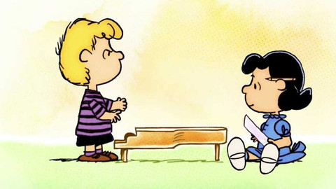 Snoopy - Černé na bílém