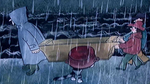 O zvířátkách pana Krbce - Povodeň