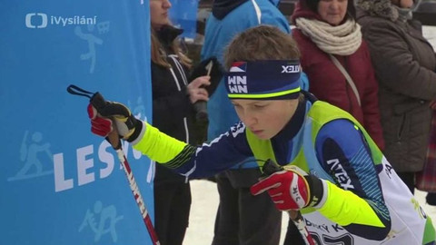 Olympiáda dětí a mládeže - Klasické lyžování