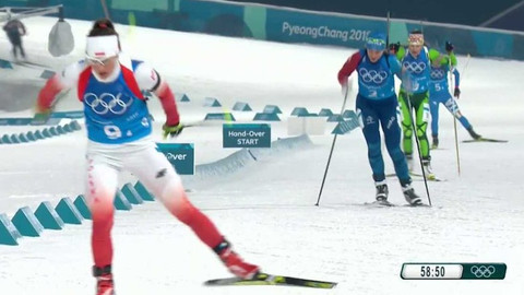 XXIII. zimní olympijské hry 2018 Pchjongčchang - Biatlon