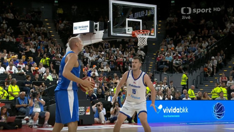 Basketbal - Srbsko - Česko