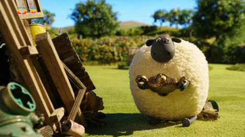 Ovečka Shaun - 4/30 Džin vám splní všechna přání