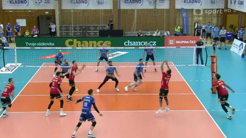 ČEZ Extraliga muži - Kladno volejbal cz - VK Jihostroj České Budějovice