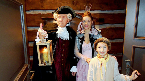 Pohádky ve znakovém jazyce - Vánoční království