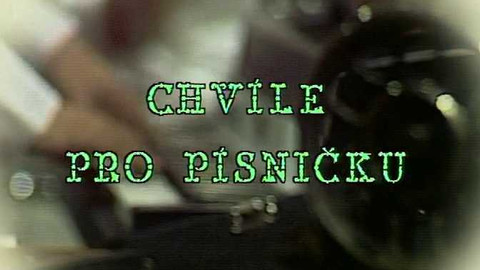 Chvíle pro písničku