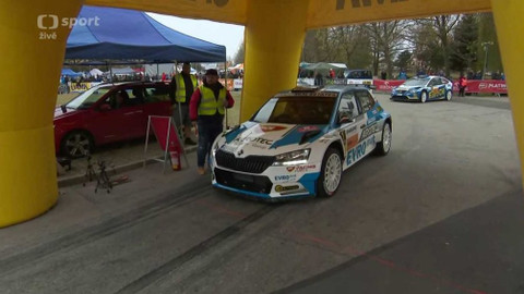 Svět motorů - 48. Rallye Český Krumlov