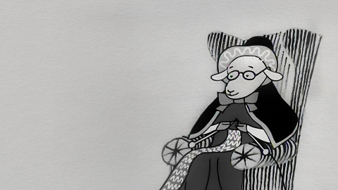 Pohádky ovčí babičky - 2/13 Beránek a strašidla