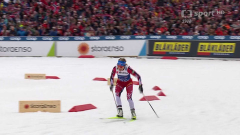 MS v klasickém lyžování 2025 Norsko - Štafeta žen na 4 x 7,5 km