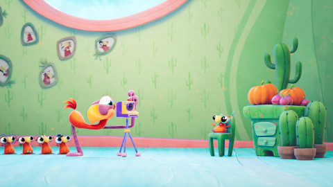 Cracké: Rodinné trampoty - 46/52 Rodinné album