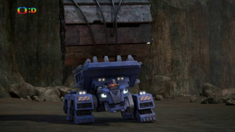 Dynotrax - Nepovedená stavba