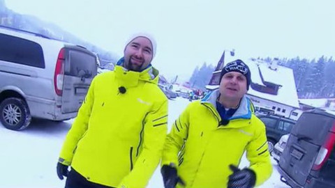 S ČT sport na vrchol - 1. den - skicross