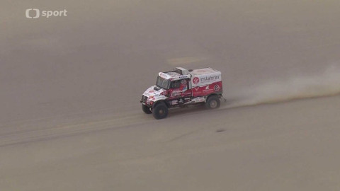 Rallye Dakar - 4. etapa