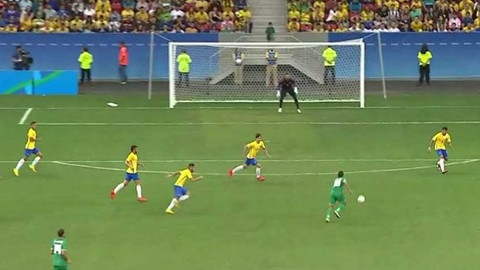 XXXI. letní olympijské hry 2016 Rio de Janeiro - Fotbal: Brazílie – Irák (muži)