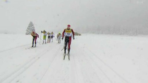 Lyžování - La Diagonela 2015