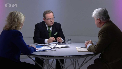 Otázky Václava Moravce - 24. února 2019 13:05