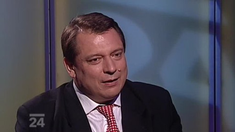 Interview ČT24 - 15. května 2009